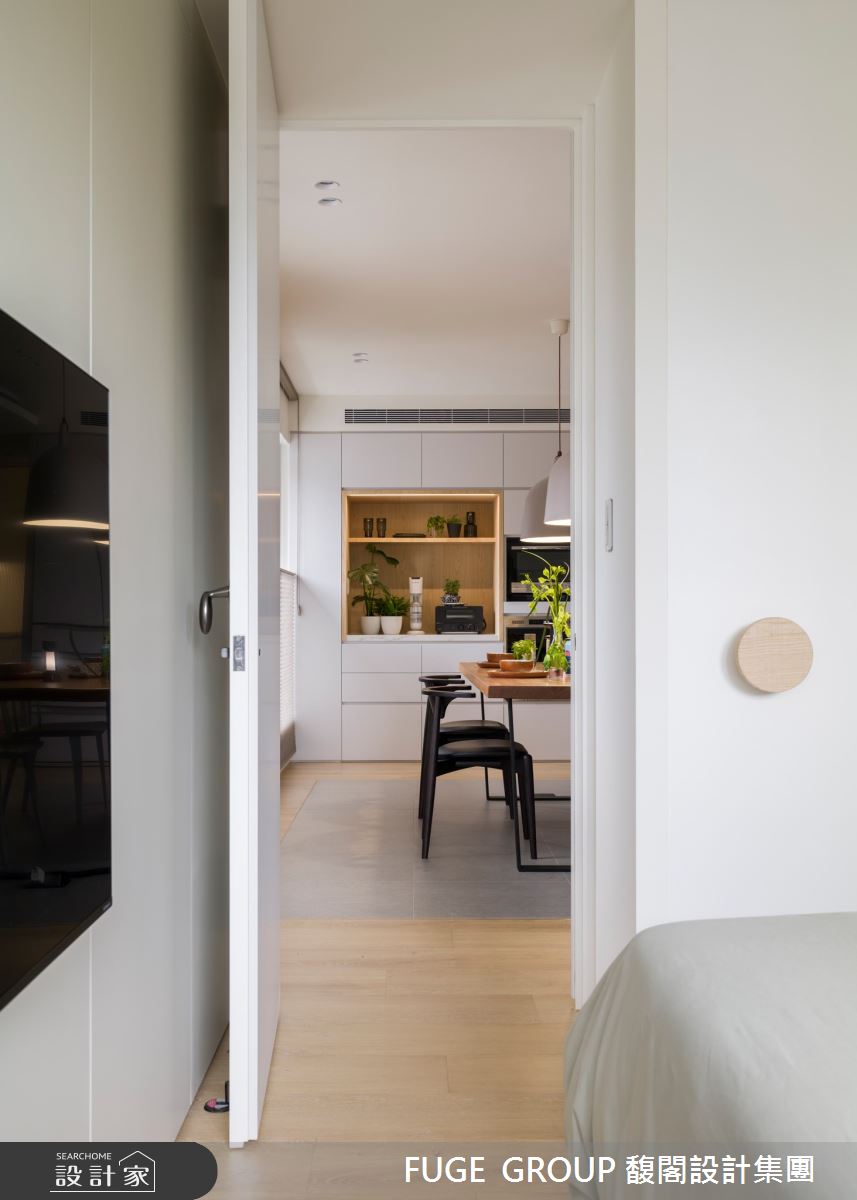 37坪新成屋(5年以下)＿現代風餐廳臥室案例圖片＿FUGE GROUP 馥閣設計集團＿馥閣_Closer之14