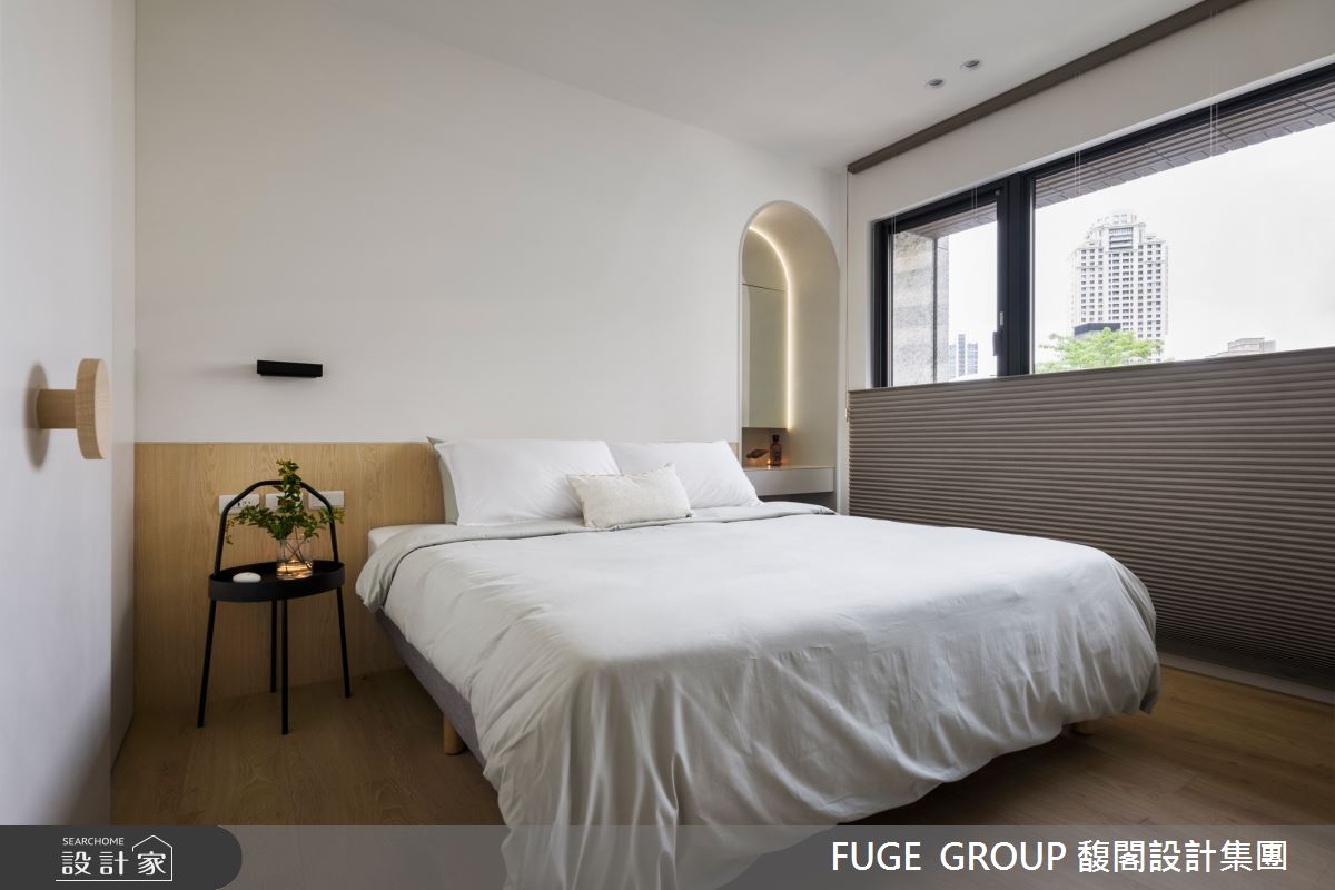 37坪新成屋(5年以下)＿現代風臥室案例圖片＿FUGE GROUP 馥閣設計集團＿馥閣_Closer之15