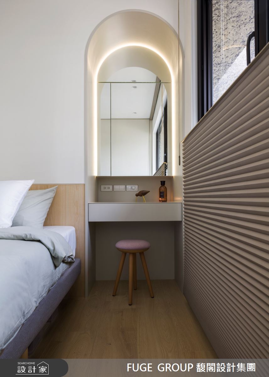 37坪新成屋(5年以下)＿現代風臥室案例圖片＿FUGE GROUP 馥閣設計集團＿馥閣_Closer之16