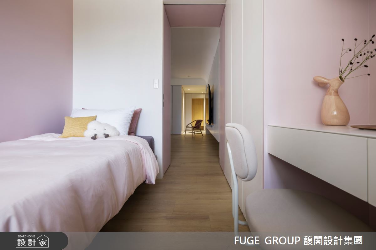 37坪新成屋(5年以下)＿現代風臥室案例圖片＿FUGE GROUP 馥閣設計集團＿馥閣_Closer之20
