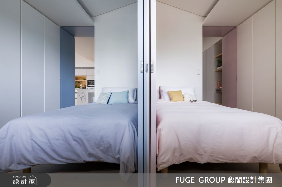 37坪新成屋(5年以下)＿現代風臥室兒童房兒童房案例圖片＿FUGE GROUP 馥閣設計集團＿馥閣_Closer之22