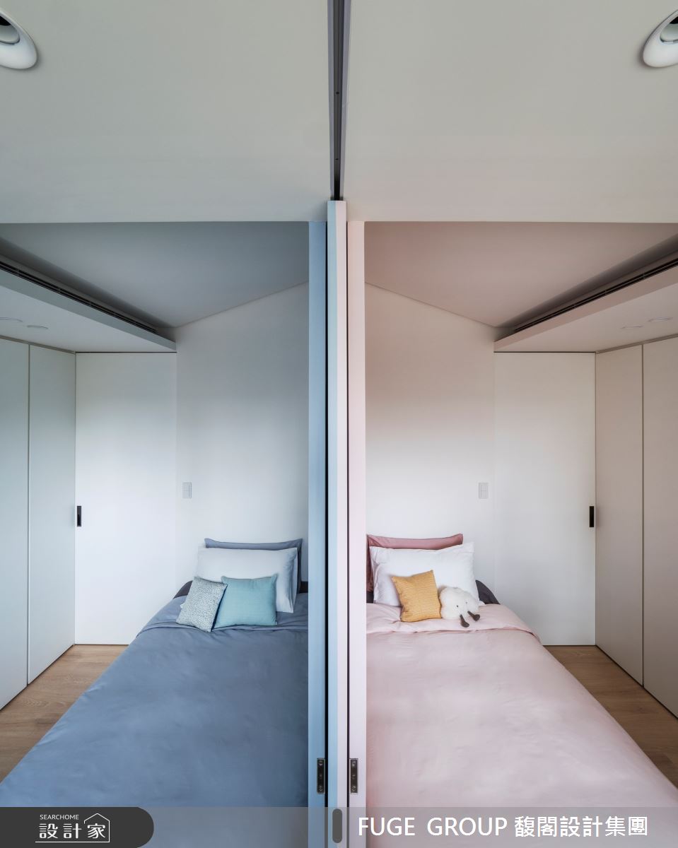 37坪新成屋(5年以下)＿現代風臥室兒童房兒童房案例圖片＿FUGE GROUP 馥閣設計集團＿馥閣_Closer之25