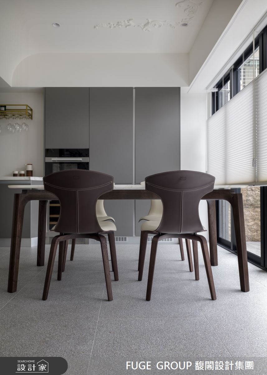 23坪中古屋(5~15年)＿飯店風餐廳案例圖片＿FUGE GROUP 馥閣設計集團＿馥閣_品味人生Taste of Life之12