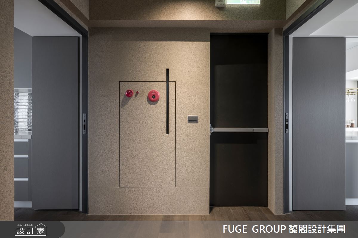 23坪中古屋(5~15年)＿飯店風走廊案例圖片＿FUGE GROUP 馥閣設計集團＿馥閣_品味人生Taste of Life之16