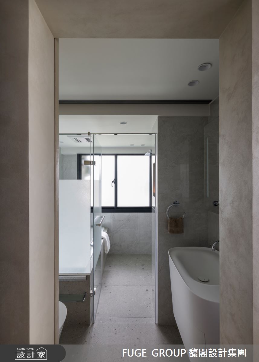 23坪中古屋(5~15年)＿飯店風浴室案例圖片＿FUGE GROUP 馥閣設計集團＿馥閣_品味人生Taste of Life之18