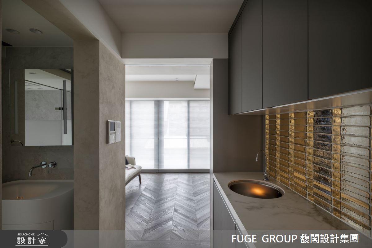23坪中古屋(5~15年)＿飯店風浴室案例圖片＿FUGE GROUP 馥閣設計集團＿馥閣_品味人生Taste of Life之19