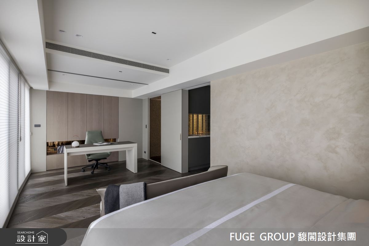 23坪中古屋(5~15年)＿飯店風臥室案例圖片＿FUGE GROUP 馥閣設計集團＿馥閣_品味人生Taste of Life之21