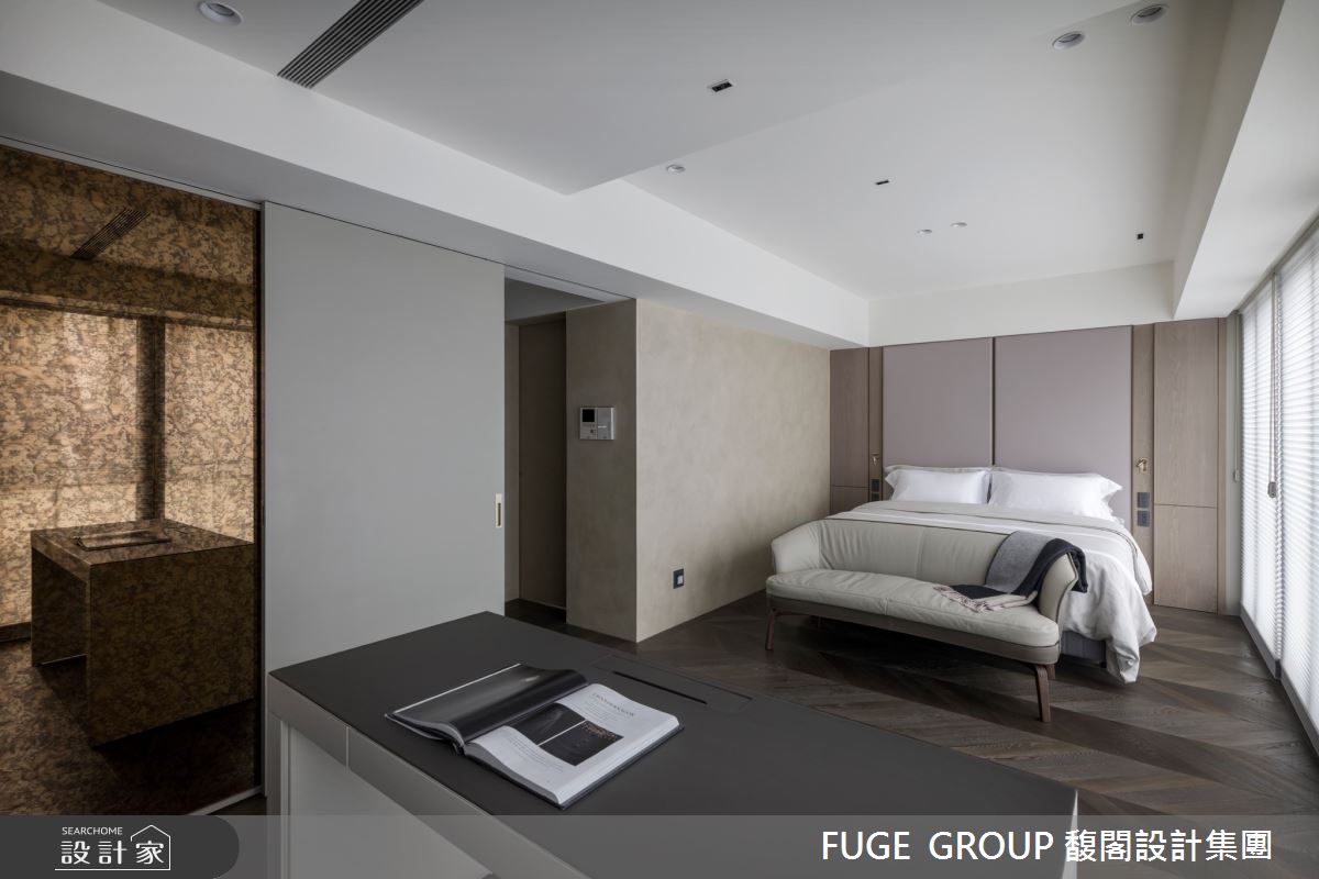 23坪中古屋(5~15年)＿飯店風臥室案例圖片＿FUGE GROUP 馥閣設計集團＿馥閣_品味人生Taste of Life之22