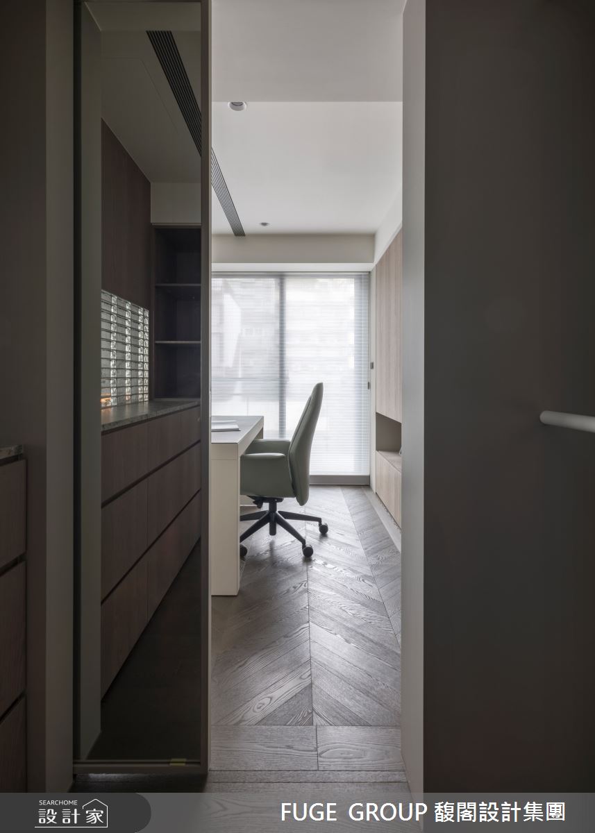 23坪中古屋(5~15年)＿飯店風更衣間案例圖片＿FUGE GROUP 馥閣設計集團＿馥閣_品味人生Taste of Life之25