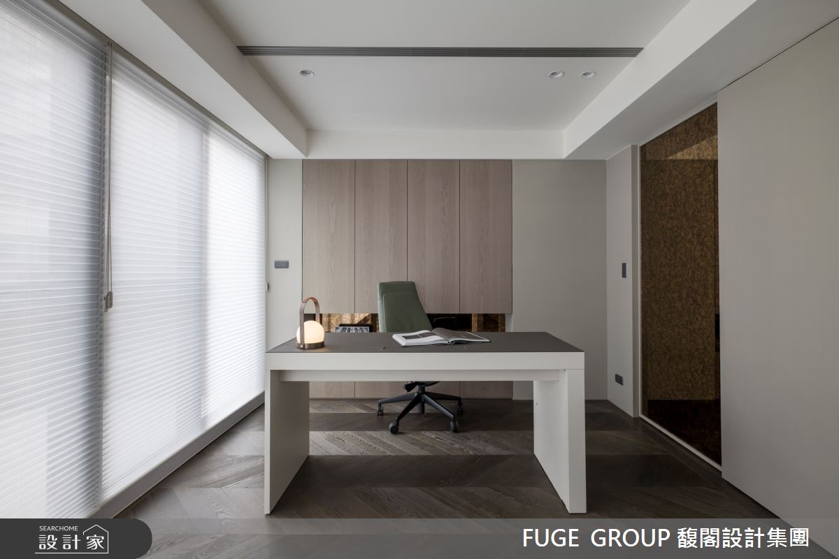 23坪中古屋(5~15年)＿飯店風臥室工作區案例圖片＿FUGE GROUP 馥閣設計集團＿馥閣_品味人生Taste of Life之26