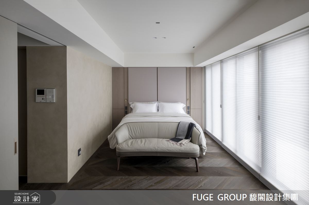 23坪中古屋(5~15年)＿飯店風臥室案例圖片＿FUGE GROUP 馥閣設計集團＿馥閣_品味人生Taste of Life之27