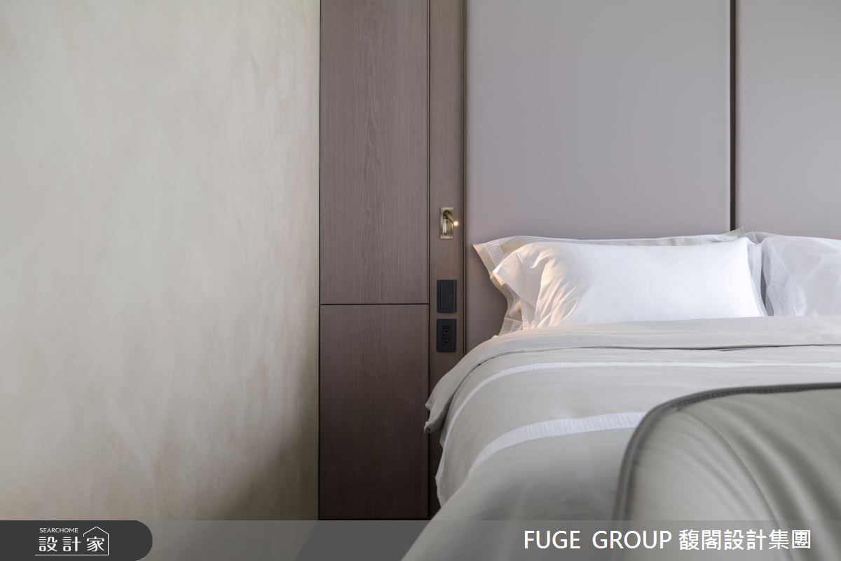 23坪中古屋(5~15年)＿飯店風臥室案例圖片＿FUGE GROUP 馥閣設計集團＿馥閣_品味人生Taste of Life之28