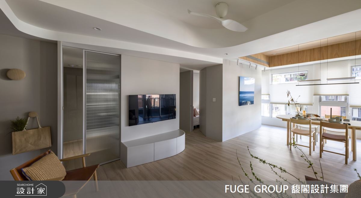 新成屋(5年以下)＿北歐風客廳餐廳案例圖片＿FUGE GROUP 馥閣設計集團＿馥閣_海灣 THE BAY之4