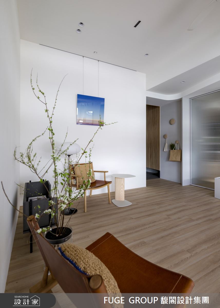 新成屋(5年以下)＿北歐風客廳案例圖片＿FUGE GROUP 馥閣設計集團＿馥閣_海灣 THE BAY之5