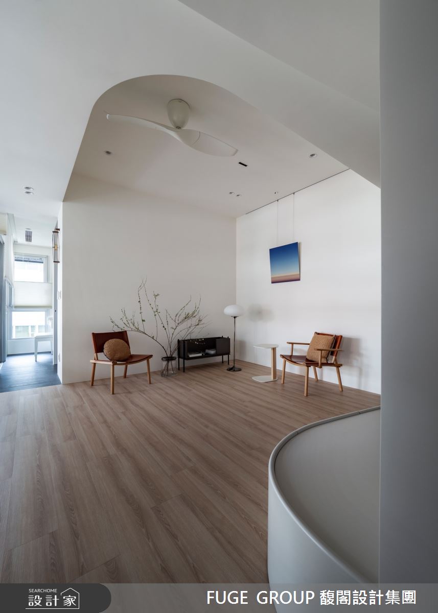 新成屋(5年以下)＿北歐風客廳案例圖片＿FUGE GROUP 馥閣設計集團＿馥閣_海灣 THE BAY之6