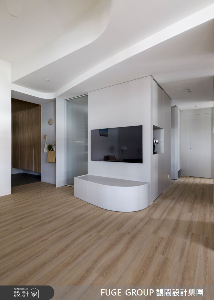 新成屋(5年以下)＿北歐風玄關客廳案例圖片＿FUGE GROUP 馥閣設計集團＿馥閣_海灣 THE BAY之7