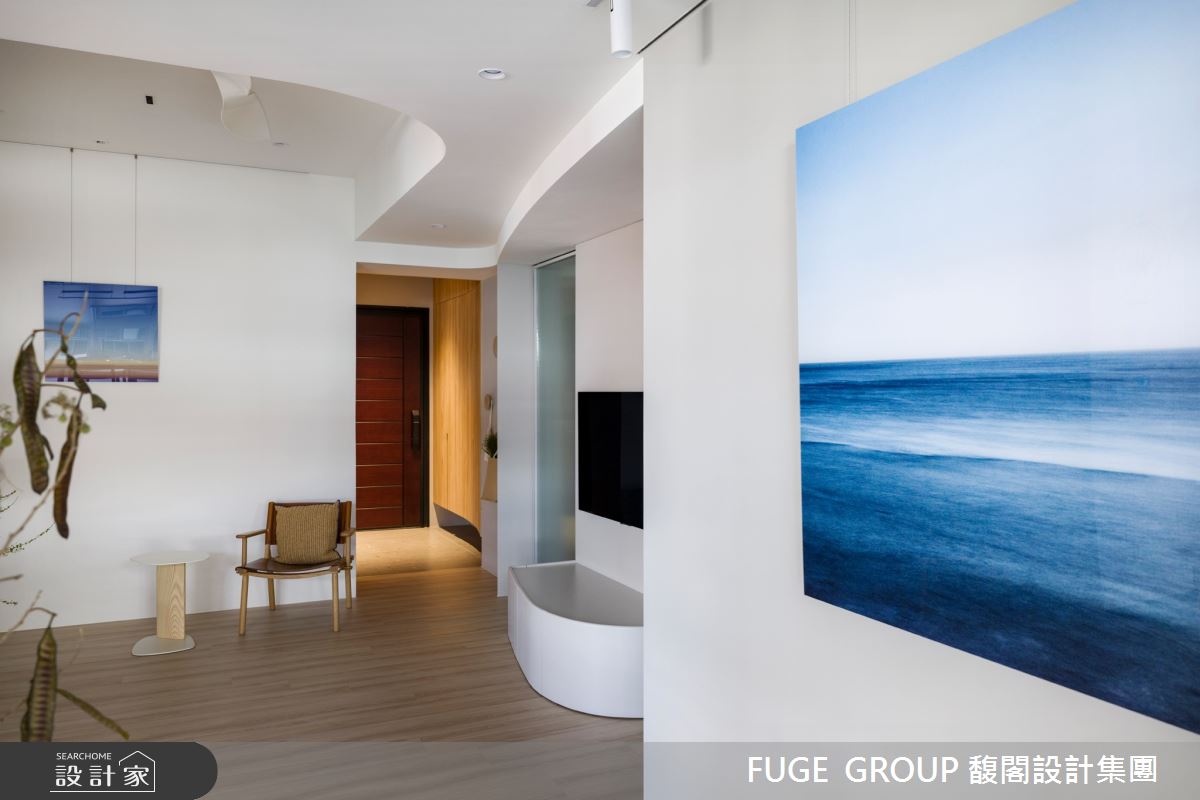 新成屋(5年以下)＿北歐風玄關客廳案例圖片＿FUGE GROUP 馥閣設計集團＿馥閣_海灣 THE BAY之8