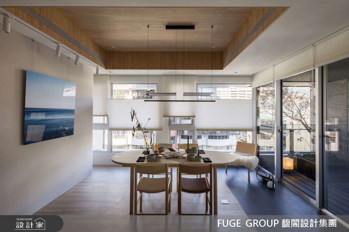 新成屋(5年以下)＿北歐風餐廳案例圖片＿FUGE GROUP 馥閣設計集團＿馥閣_海灣 THE BAY之9