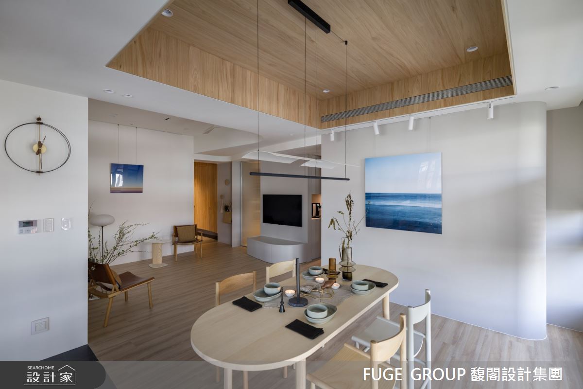 新成屋(5年以下)＿北歐風客廳餐廳案例圖片＿FUGE GROUP 馥閣設計集團＿馥閣_海灣 THE BAY之10