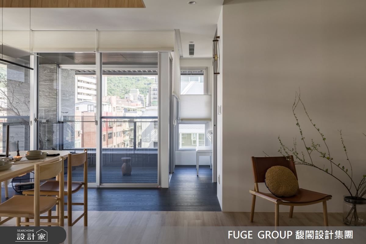 新成屋(5年以下)＿北歐風客廳餐廳陽台案例圖片＿FUGE GROUP 馥閣設計集團＿馥閣_海灣 THE BAY之15
