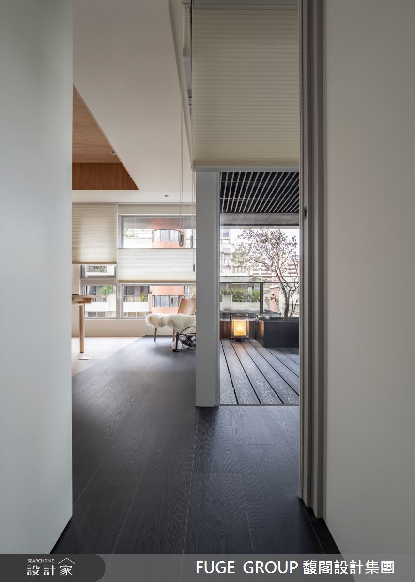新成屋(5年以下)＿北歐風餐廳陽台案例圖片＿FUGE GROUP 馥閣設計集團＿馥閣_海灣 THE BAY之18