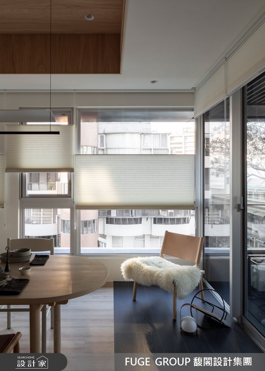 新成屋(5年以下)＿北歐風餐廳案例圖片＿FUGE GROUP 馥閣設計集團＿馥閣_海灣 THE BAY之19