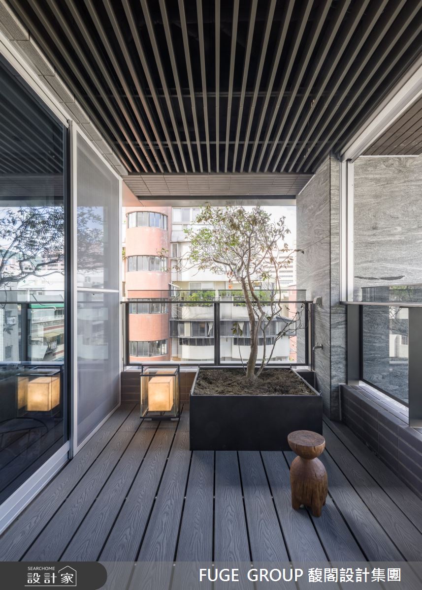 新成屋(5年以下)＿北歐風陽台案例圖片＿FUGE GROUP 馥閣設計集團＿馥閣_海灣 THE BAY之20