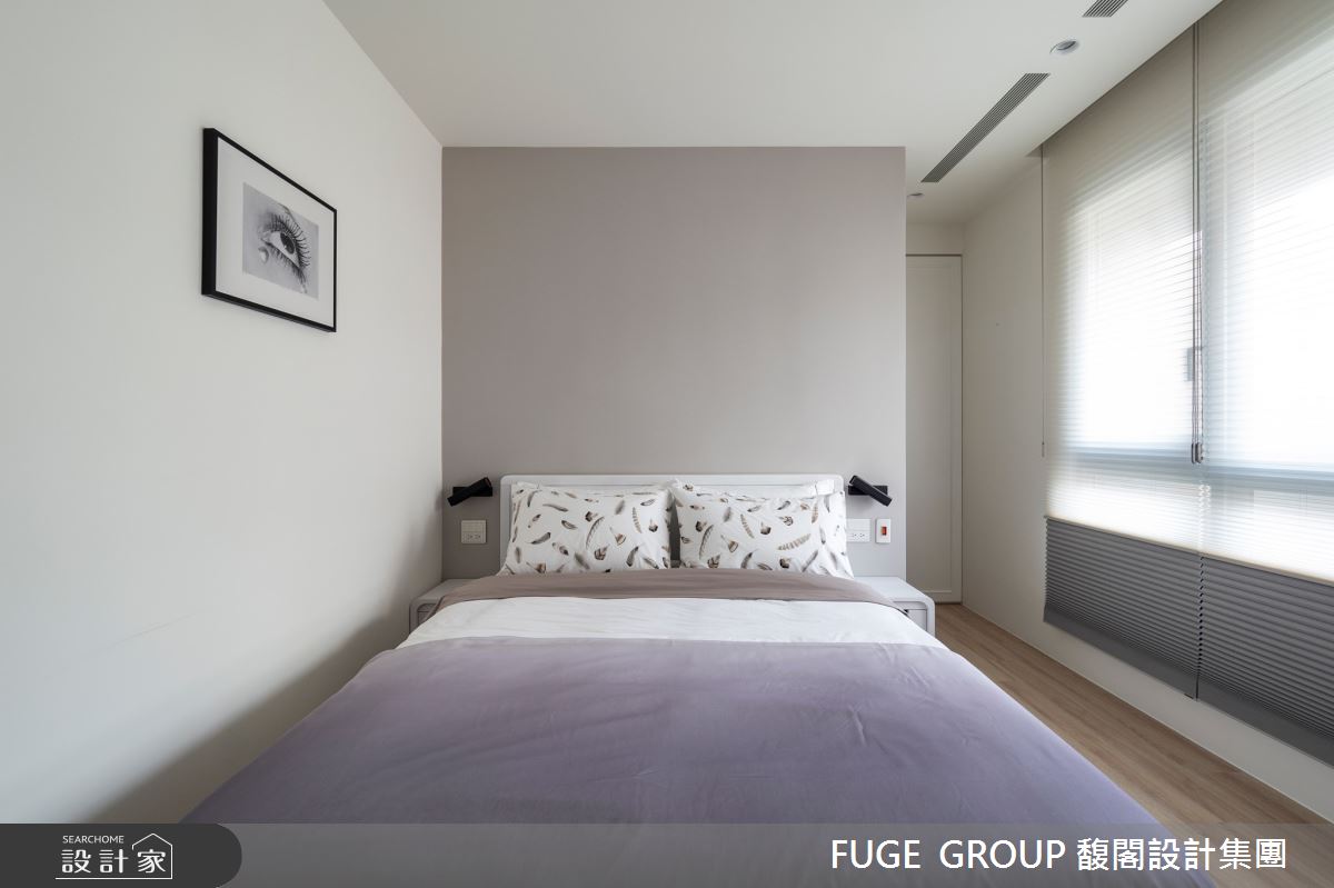 新成屋(5年以下)＿北歐風臥室案例圖片＿FUGE GROUP 馥閣設計集團＿馥閣_海灣 THE BAY之24