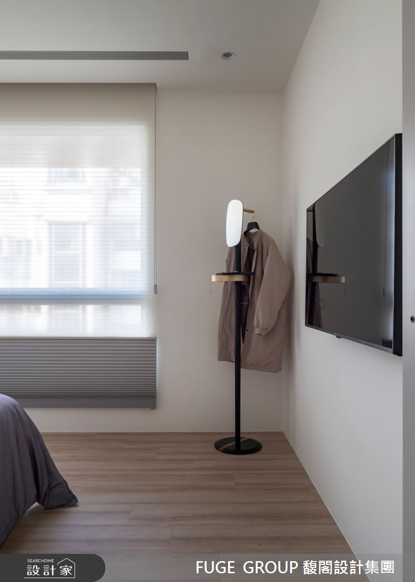 新成屋(5年以下)＿北歐風臥室案例圖片＿FUGE GROUP 馥閣設計集團＿馥閣_海灣 THE BAY之25