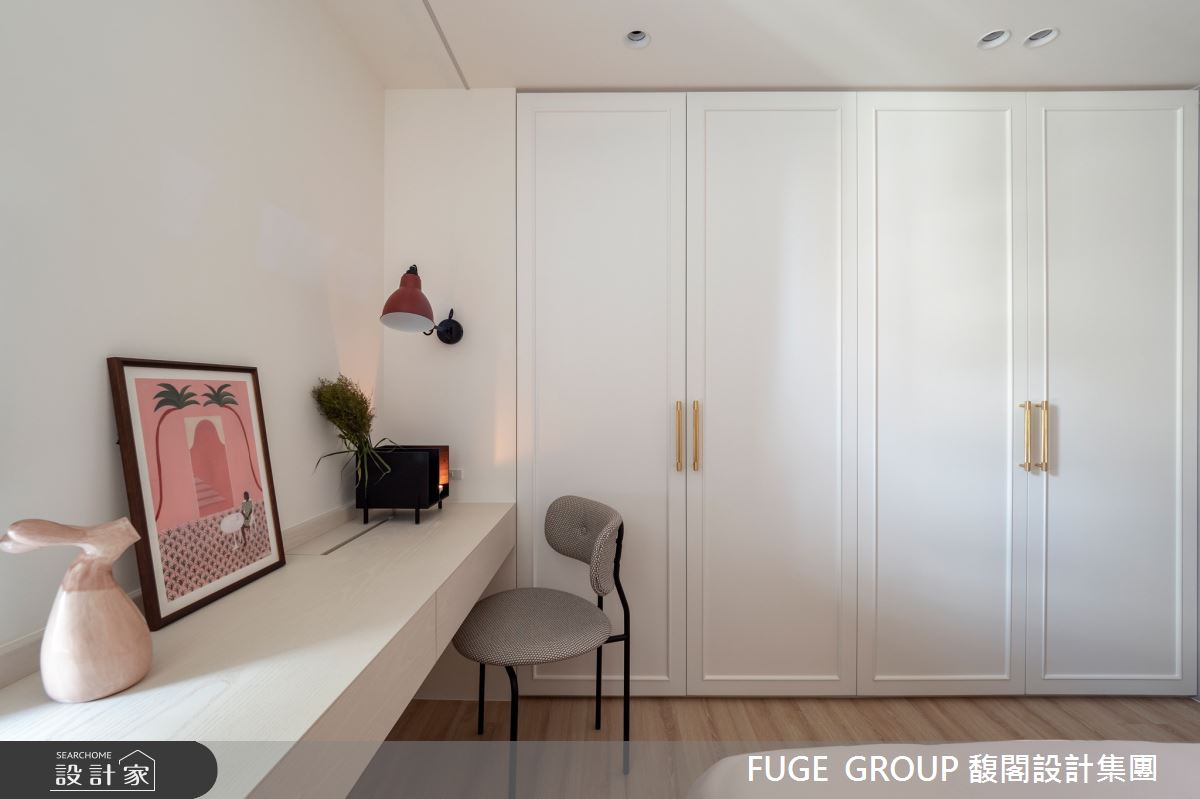 新成屋(5年以下)＿北歐風臥室案例圖片＿FUGE GROUP 馥閣設計集團＿馥閣_海灣 THE BAY之26