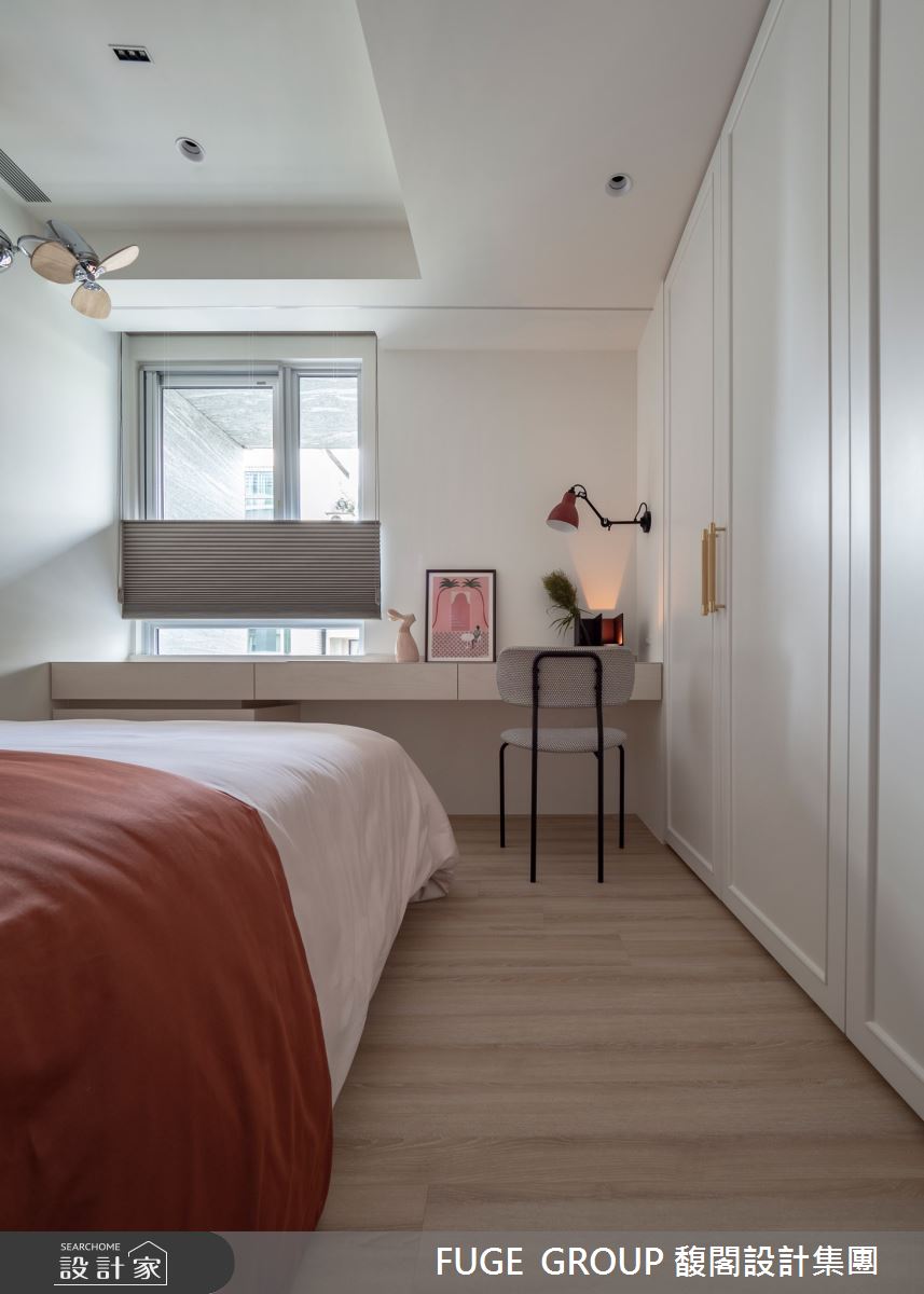 新成屋(5年以下)＿北歐風臥室案例圖片＿FUGE GROUP 馥閣設計集團＿馥閣_海灣 THE BAY之27