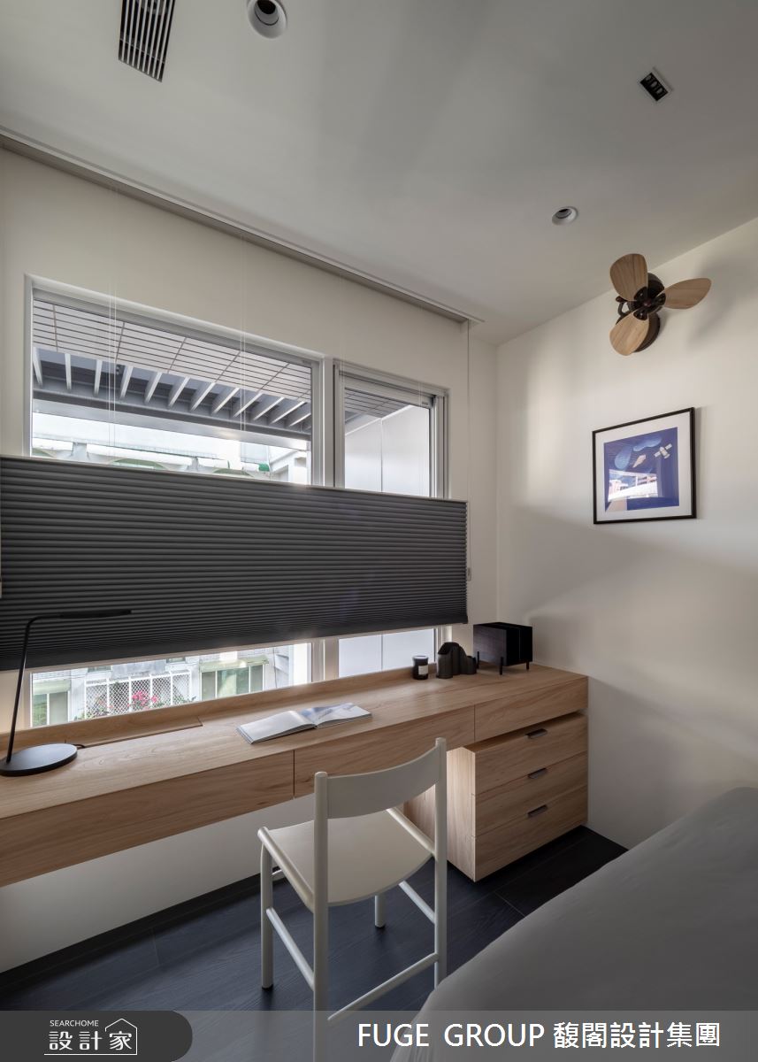 新成屋(5年以下)＿北歐風臥室案例圖片＿FUGE GROUP 馥閣設計集團＿馥閣_海灣 THE BAY之29