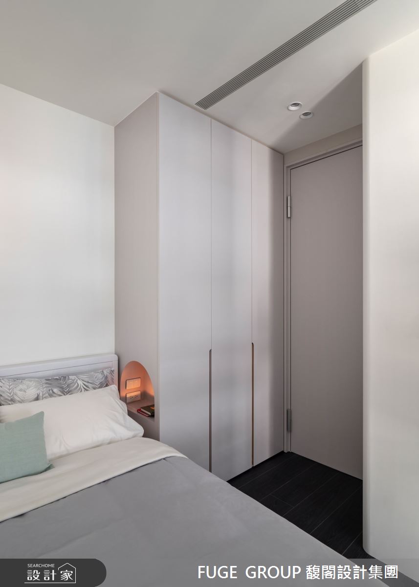 新成屋(5年以下)＿北歐風臥室案例圖片＿FUGE GROUP 馥閣設計集團＿馥閣_海灣 THE BAY之30
