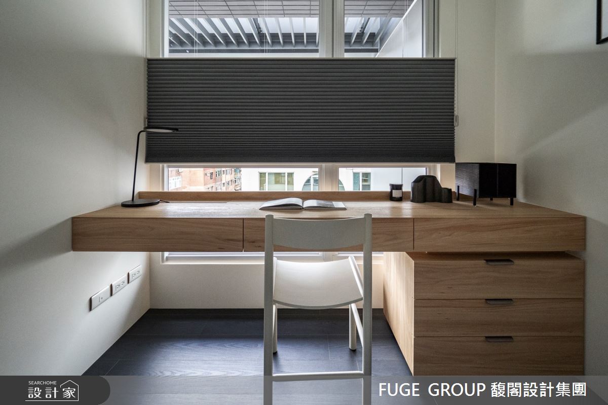 新成屋(5年以下)＿北歐風臥室案例圖片＿FUGE GROUP 馥閣設計集團＿馥閣_海灣 THE BAY之31