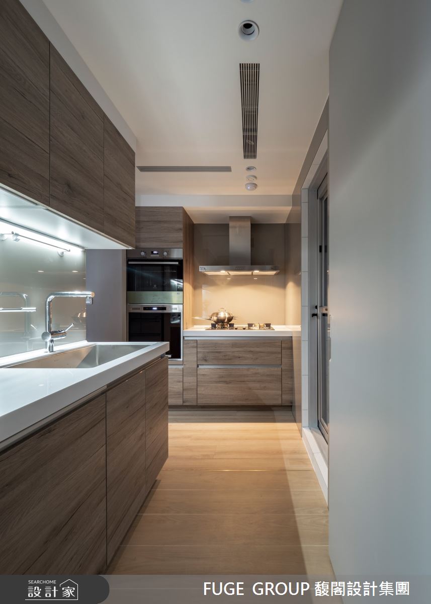 新成屋(5年以下)＿北歐風廚房案例圖片＿FUGE GROUP 馥閣設計集團＿馥閣_海灣 THE BAY之22