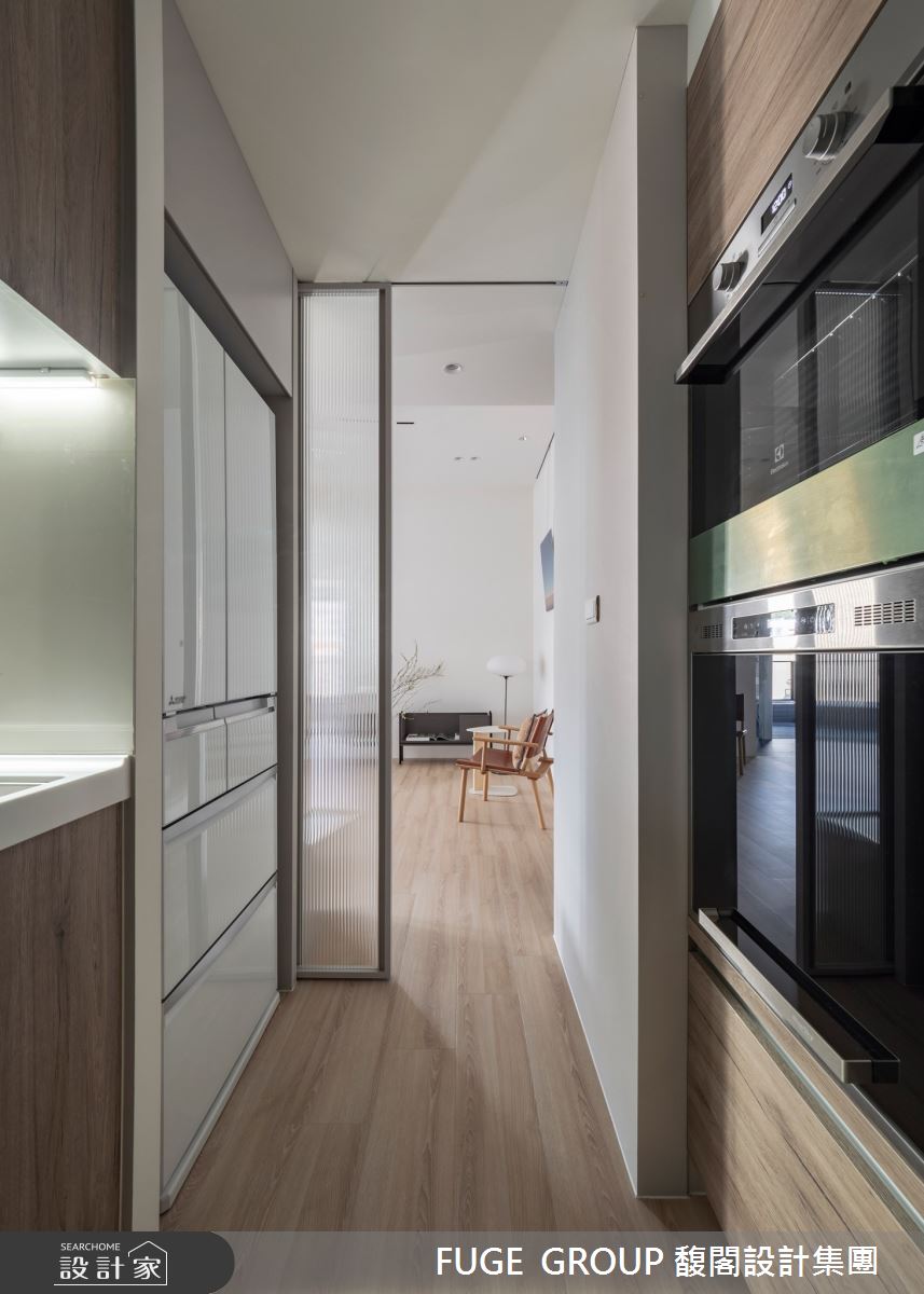 新成屋(5年以下)＿北歐風廚房案例圖片＿FUGE GROUP 馥閣設計集團＿馥閣_海灣 THE BAY之23
