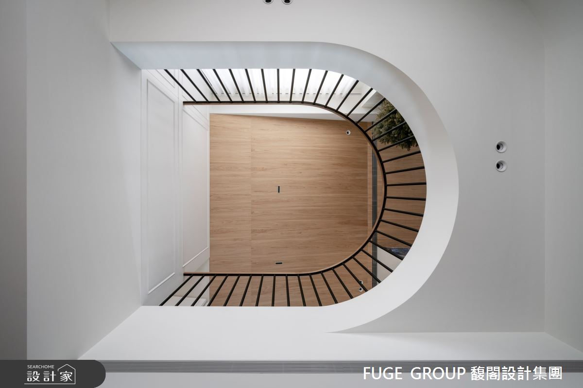 新成屋(5年以下)＿美式風客廳案例圖片＿FUGE GROUP 馥閣設計集團＿馥閣_Softness之5