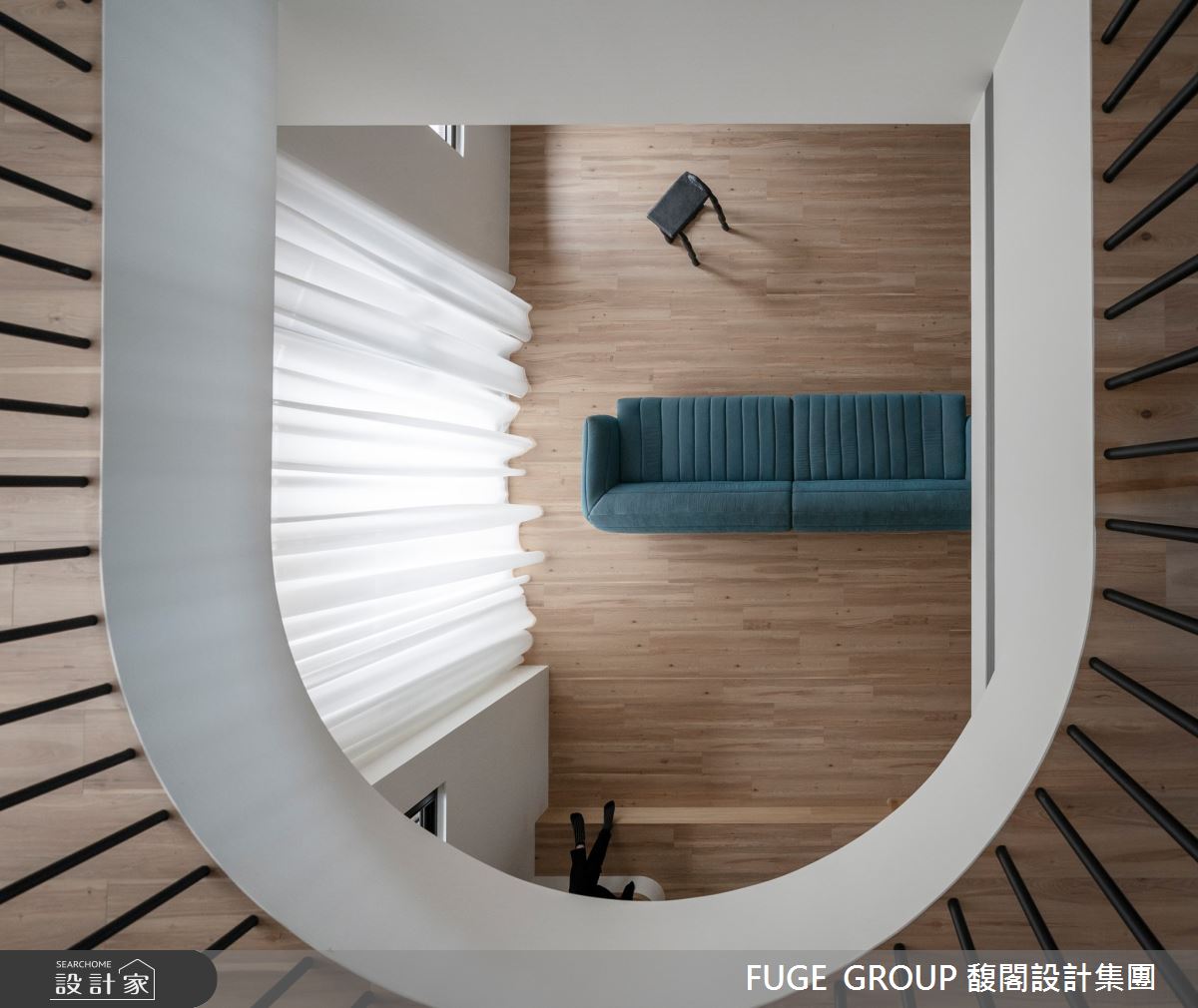 新成屋(5年以下)＿美式風客廳案例圖片＿FUGE GROUP 馥閣設計集團＿馥閣_Softness之6