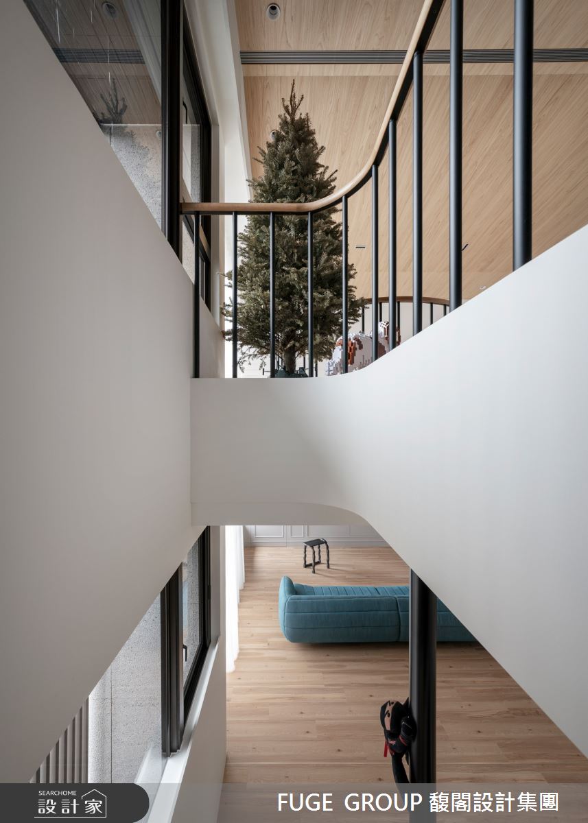 新成屋(5年以下)＿美式風客廳案例圖片＿FUGE GROUP 馥閣設計集團＿馥閣_Softness之7