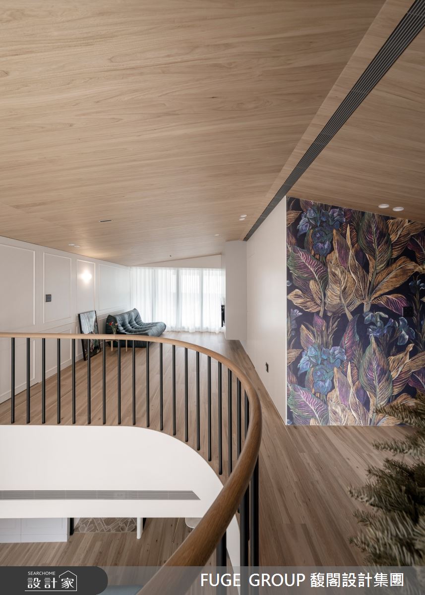 新成屋(5年以下)＿美式風客廳多功能室案例圖片＿FUGE GROUP 馥閣設計集團＿馥閣_Softness之8