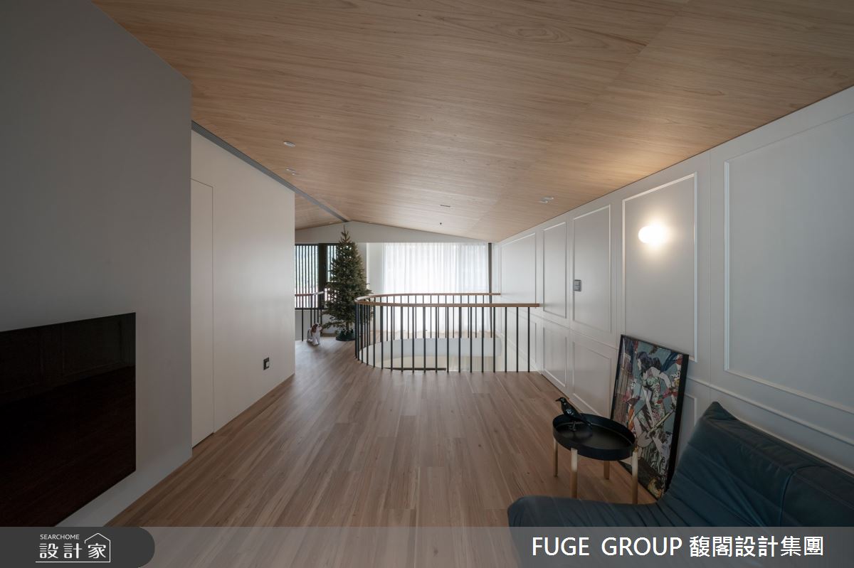 新成屋(5年以下)＿美式風客廳多功能室案例圖片＿FUGE GROUP 馥閣設計集團＿馥閣_Softness之11