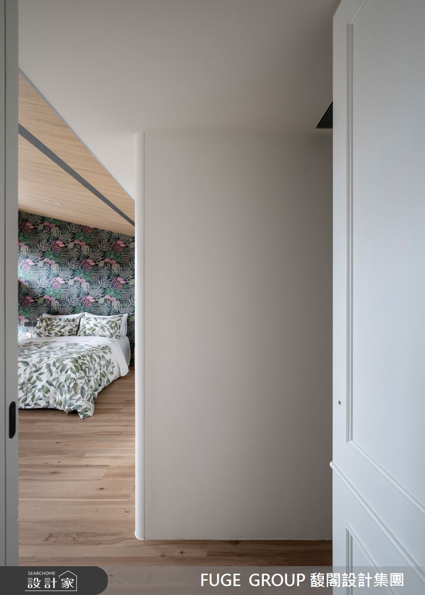 新成屋(5年以下)＿美式風臥室案例圖片＿FUGE GROUP 馥閣設計集團＿馥閣_Softness之12