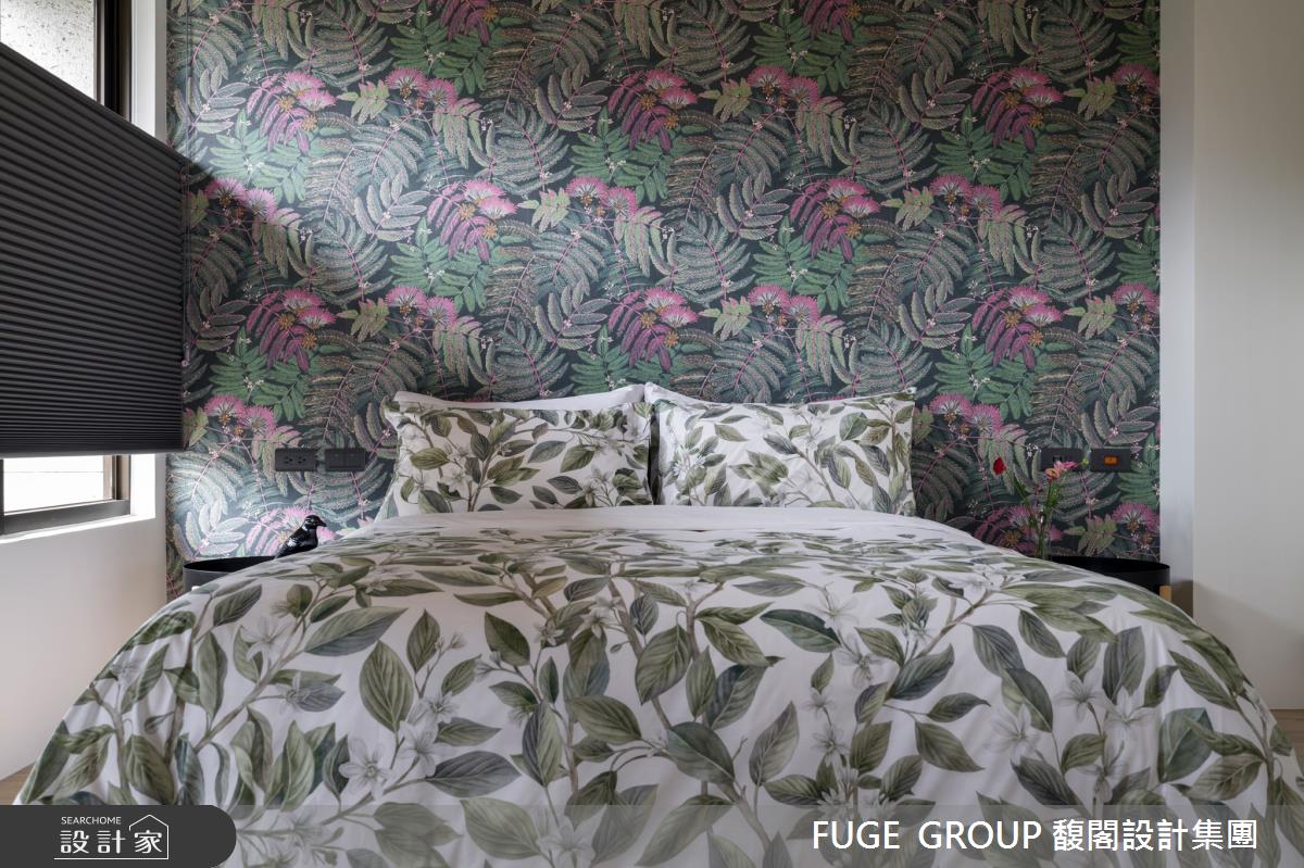 新成屋(5年以下)＿美式風臥室案例圖片＿FUGE GROUP 馥閣設計集團＿馥閣_Softness之14