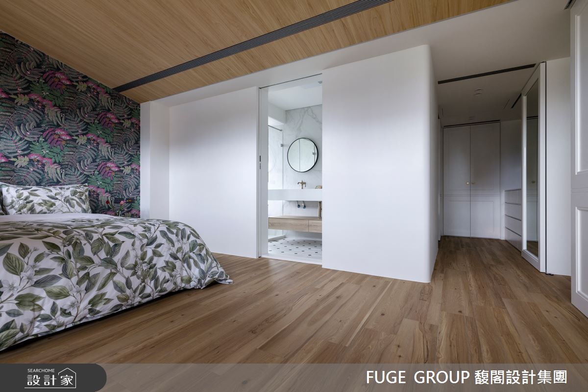 新成屋(5年以下)＿美式風臥室浴室案例圖片＿FUGE GROUP 馥閣設計集團＿馥閣_Softness之15