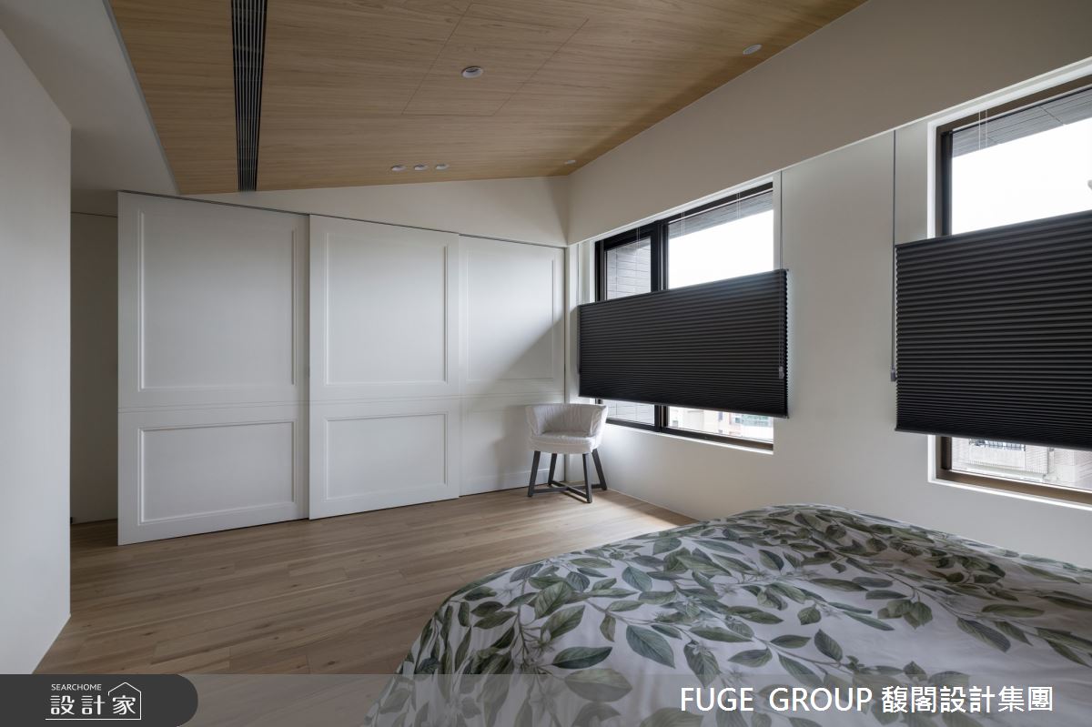 新成屋(5年以下)＿美式風臥室案例圖片＿FUGE GROUP 馥閣設計集團＿馥閣_Softness之18