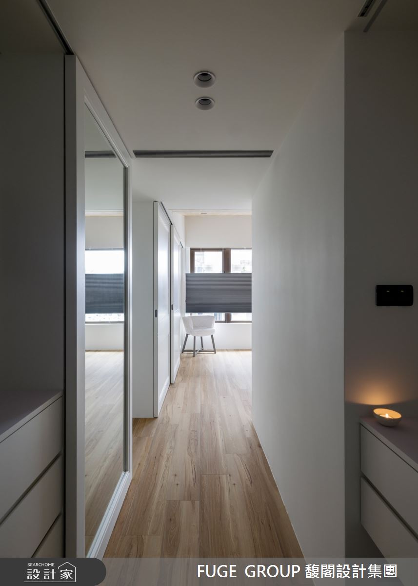 新成屋(5年以下)＿美式風臥室案例圖片＿FUGE GROUP 馥閣設計集團＿馥閣_Softness之19