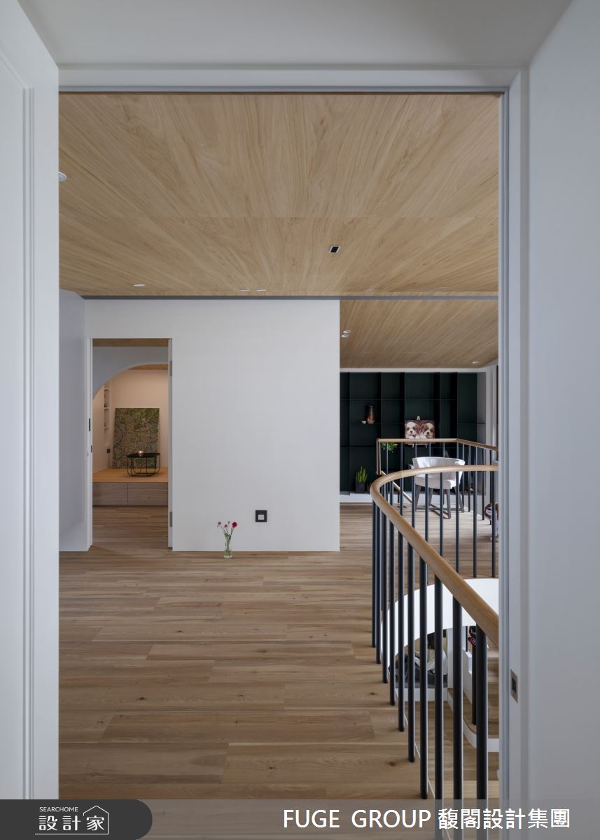 新成屋(5年以下)＿美式風走廊案例圖片＿FUGE GROUP 馥閣設計集團＿馥閣_Softness之20
