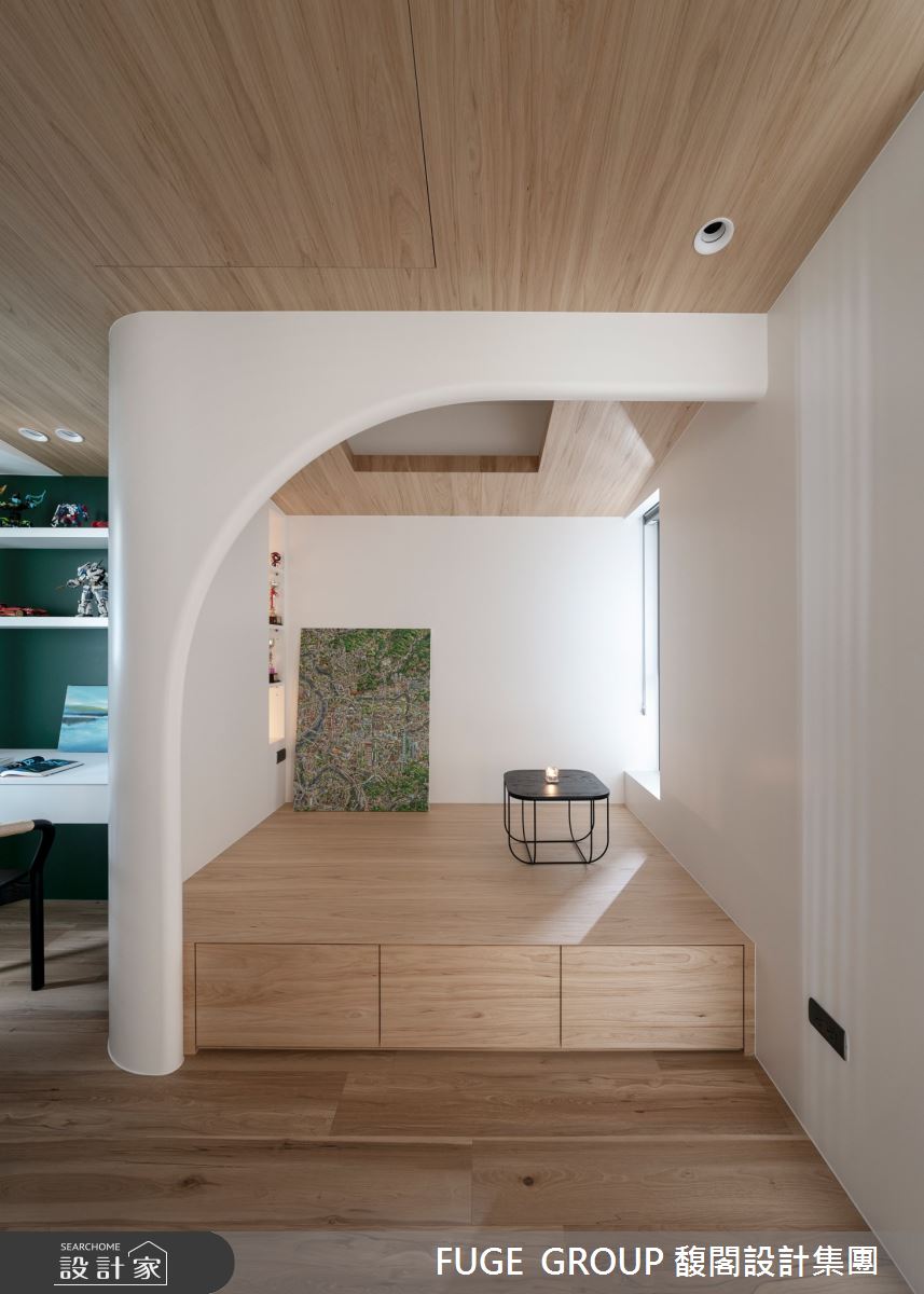 新成屋(5年以下)＿美式風多功能室案例圖片＿FUGE GROUP 馥閣設計集團＿馥閣_Softness之21