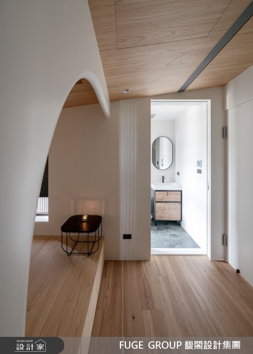 新成屋(5年以下)＿美式風浴室多功能室案例圖片＿FUGE GROUP 馥閣設計集團＿馥閣_Softness之23