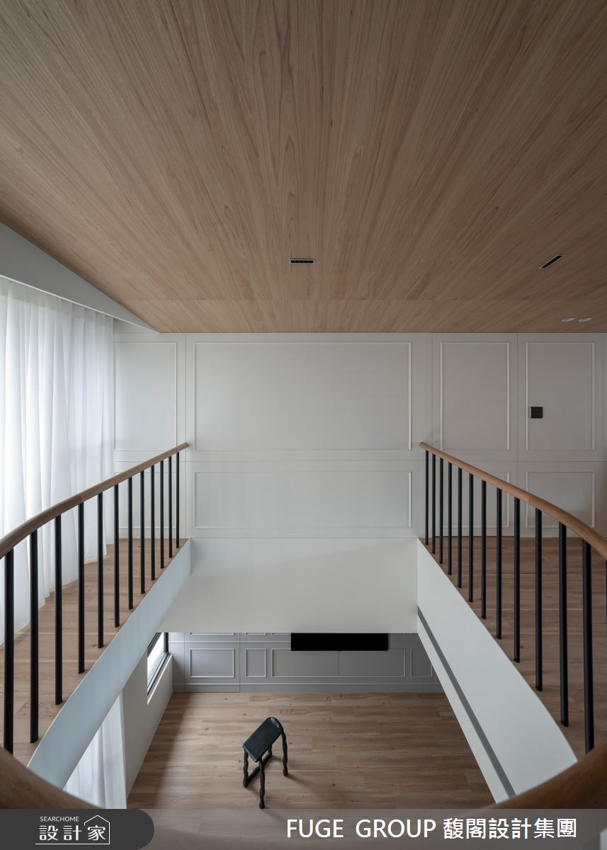 新成屋(5年以下)＿美式風客廳案例圖片＿FUGE GROUP 馥閣設計集團＿馥閣_Softness之24